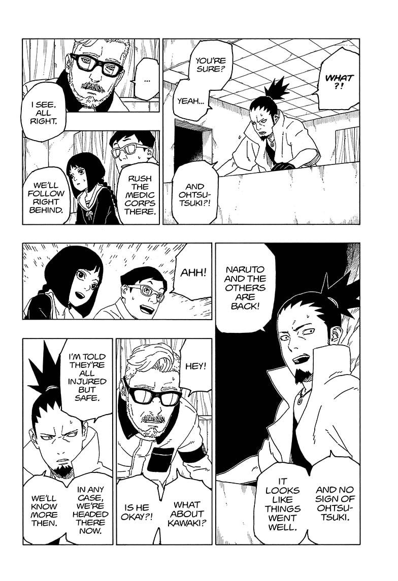 Boruto: Naruto Next Generations Chapter 55 36